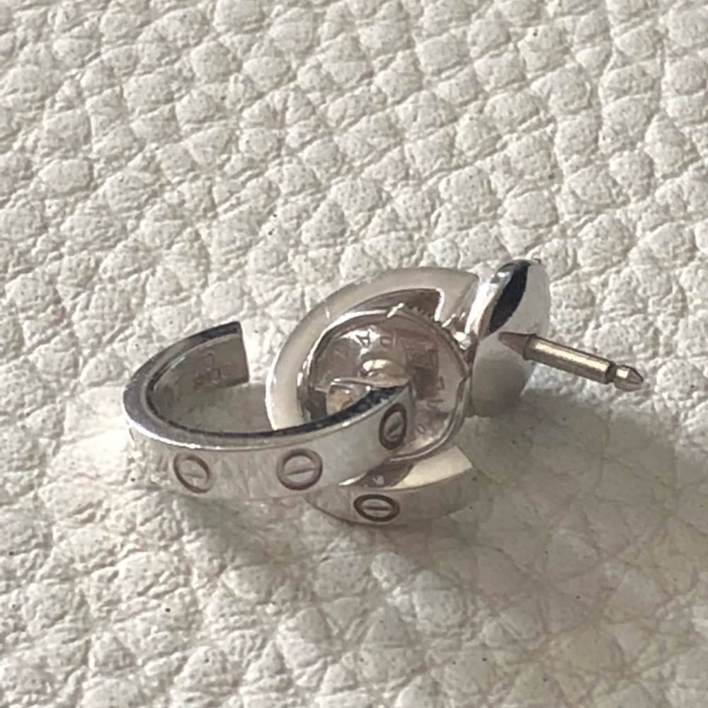 Cartier Love Earrings